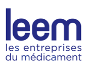 Leem - les entreprises du médicament